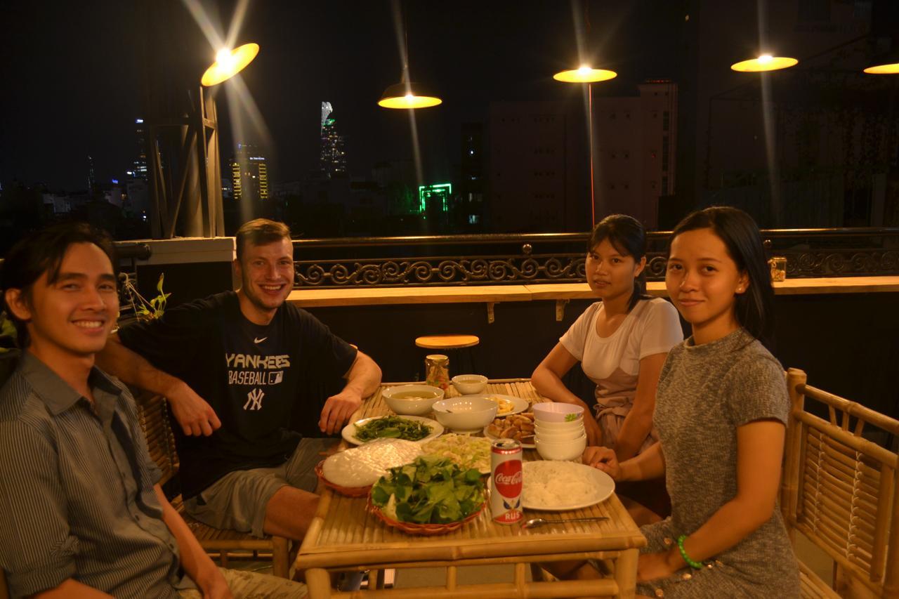 Bui Vien Miss Home Ho Chi Minh Zewnętrze zdjęcie